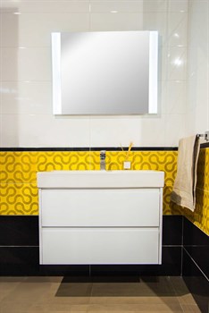 Тумба с раковиной подвесная Bocchi Scala 80 - фото 57923