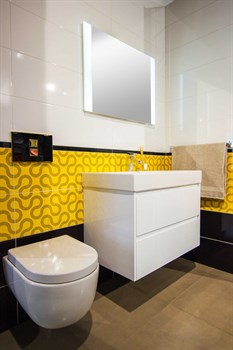 Тумба с раковиной подвесная Bocchi Scala 80 - фото 57924