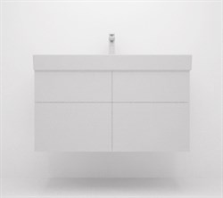 Тумба с раковиной подвесная Bocchi Millennium 100 - фото 57926