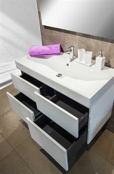 Тумба с раковиной подвесная Bocchi Millennium 100 - фото 57927