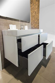 Тумба с раковиной подвесная Bocchi Millennium 100 - фото 57928