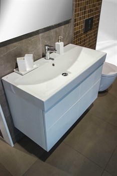 Тумба с раковиной подвесная Bocchi Millennium 100 - фото 57930