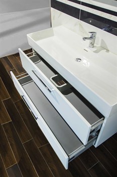 Тумба с раковиной подвесная Bocchi Tivoli 120 - фото 57932