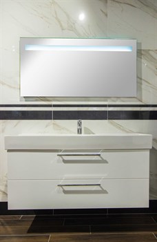 Тумба с раковиной подвесная Bocchi Tivoli 120 - фото 57934