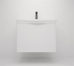 Тумба с раковиной подвесная Bocchi Taormina Pro белый 65 - фото 57961