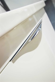 Тумба с раковиной подвесная Bocchi Taormina Pro белый 65 - фото 57963