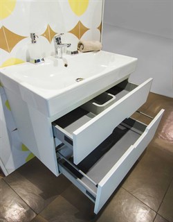 Тумба с раковиной подвесная Bocchi Malibu 100 - фото 57970