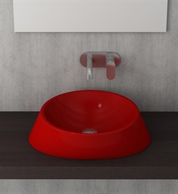 Раковина Bocchi Capri оранж 1010-012-0125 - фото 58052