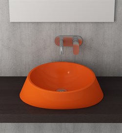 Раковина Bocchi Capri красный 1010-019-0125 - фото 58055