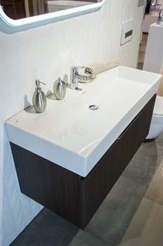 35007 Келуш черный глянцевый 14х34 керамическая плитка - фото 58064