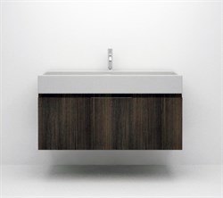 Тумба с раковиной подвесная Bocchi Milano 100 grigio - фото 58069