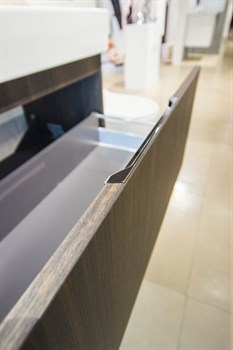 Тумба с раковиной подвесная Bocchi Milano 60 marrone - фото 58091