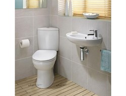 Унитаз-компакт VitrA Arkitekt 9754B003-7201 - фото 58696