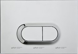 Комплект VitrA S50 9003B003-7201 кнопка хром - фото 58704