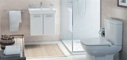 Унитаз-компакт VitrA S20 9819B003-7202 с микролифтом - фото 58710