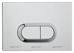Комплект VitrA S20 9004B003-7204 кнопка хром - фото 58717