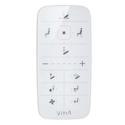 Унитаз подвесной VitrA V-Care 5674B003-6104 со встроенным феном и системой удаления запахов - фото 58737
