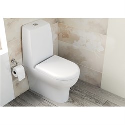 Унитаз-моноблок VitrA Zentrum 9012B003-7200 с микролифтом - фото 58754