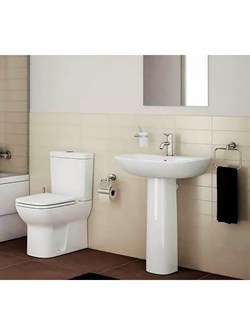 Унитаз-компакт VitrA S20 9800B003-7205 с бидеткой - фото 58760