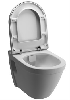 Унитаз подвесной VitrA S50 7740B003-0075 безободковый - фото 58769