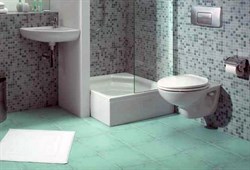 Комплект VitrA Normus 9773B003-7203 кнопка матовый хром - фото 58785