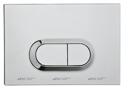 Комплект VitrA Normus 9773B003-7202 кнопка хром - фото 58793