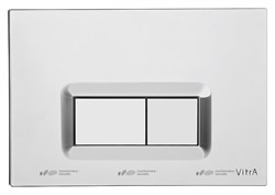 Комплект Vitra Normus 9773B003-7200 кнопка хром - фото 58815