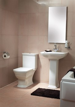 Унитаз-компакт Vitra Serenada 9722B003-7203 - фото 58838