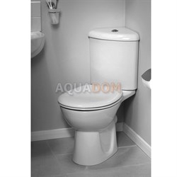 Унитаз-компакт Vitra Arkitekt 9754B003-7200 - фото 58849