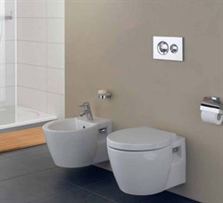 Унитаз подвесной Vitra Sunrise 5384B003-0075 - фото 58853