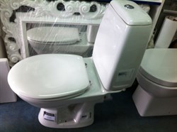 Унитаз-компакт Vitra Grand 9763B003-1206 с функцией биде - фото 58860