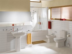 Унитаз-компакт Vitra Form 300 9729B003-1162 стандартное сиденье - фото 58868