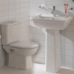 Унитаз-компакт Vitra Form 300 9729B003-7200 сиденье с микролифтом - фото 58872