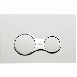 Инсталляция для подвесного унитаза Vitra 700-1873 с кнопкой смыва 740-0480 хром - фото 58887