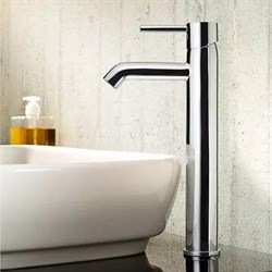 Смеситель для раковины Vitra Minimax S A41990EXP высокий - фото 58951