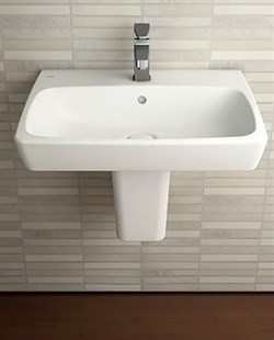 Раковина VitrA Metropole 5663B003-0001 80 см - фото 59057