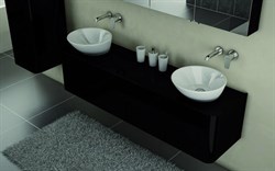 Рукомойник VitrA Geo 4421B003 накладной 38 см - фото 59082