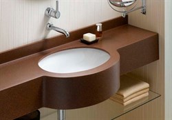 Раковина VitrA Arkitekt 6069B003 встраиваемая - фото 59090