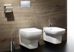 Биде подвесное Jacob Delafon Replay E4834-00 - фото 59126