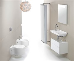 Биде подвесное Jacob Delafon Formilia Viragio E4774-00 - фото 59149