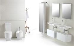 Биде напольное Jacob Delafon Formilia Viragio E4775-00 - фото 59176