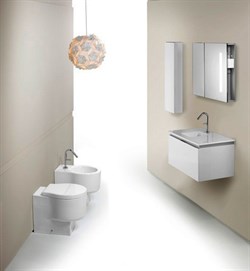 Биде напольное Jacob Delafon Formilia Viragio E4775-00 - фото 59177