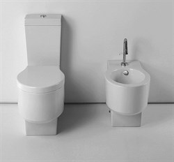 Биде напольное Jacob Delafon Formilia Viragio E4775-00 - фото 59178