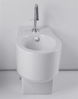 Биде напольное Jacob Delafon Formilia Viragio E4775-00 - фото 59179