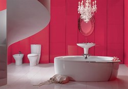 Биде напольное Jacob Delafon Presquile E1348 - фото 59182