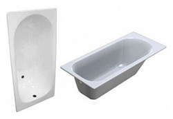 Чугунная ванна Jacob Delafon Soissons E2941 150х70 - фото 59198