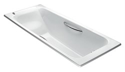 Чугунная ванна Jacob Delafon Parallel E2948 170х70 см - фото 59228