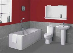 Чугунная ванна Jacob Delafon Melanie E2935 160х70 - фото 59273