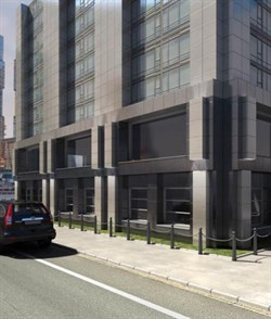 В интерьере