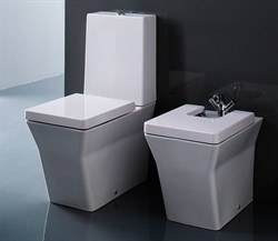 Унитаз-компакт Jacob Delafon Reve 5033K - фото 59433